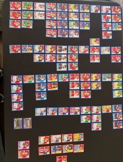 FIFA Panini Rare Stickers