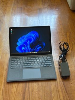 13.5 inches Microsoft Surface Laptop 3 Touchscreen Model 1868 Win11 i7 1065G7 @1.5Ghz RAM 16Gb Nvme 256Gb