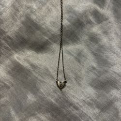 James Avery Heart Necklace