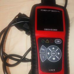 Crm-tech ODBII/OD vehicle Code Reader