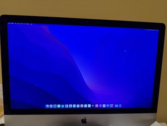 iMac 2015 Retina 5K display with 1TB Fusion Drive