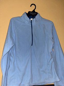 Y2K Depop Vintage Quarter Size Blue Sweater