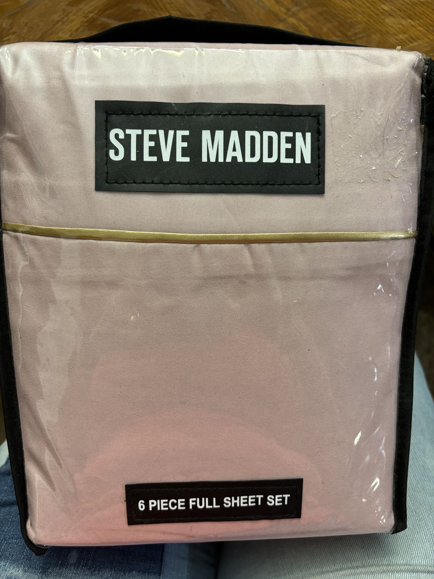 Steve Madden Six Piece Full Sheet Set New