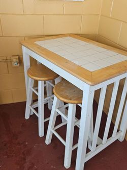 Tablet stool set