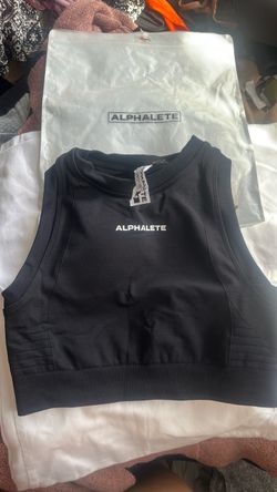 New - Alphalete crop top