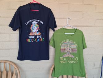FUN Shirts $1 each