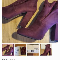 Yoshi shoes, boots size 8 1/2