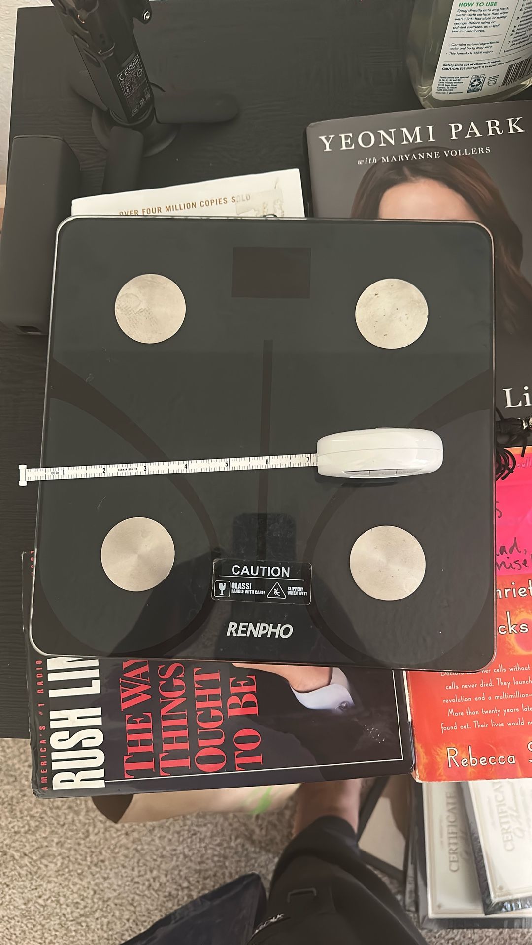 Bluetooth Weight Scale & MeasuringTape