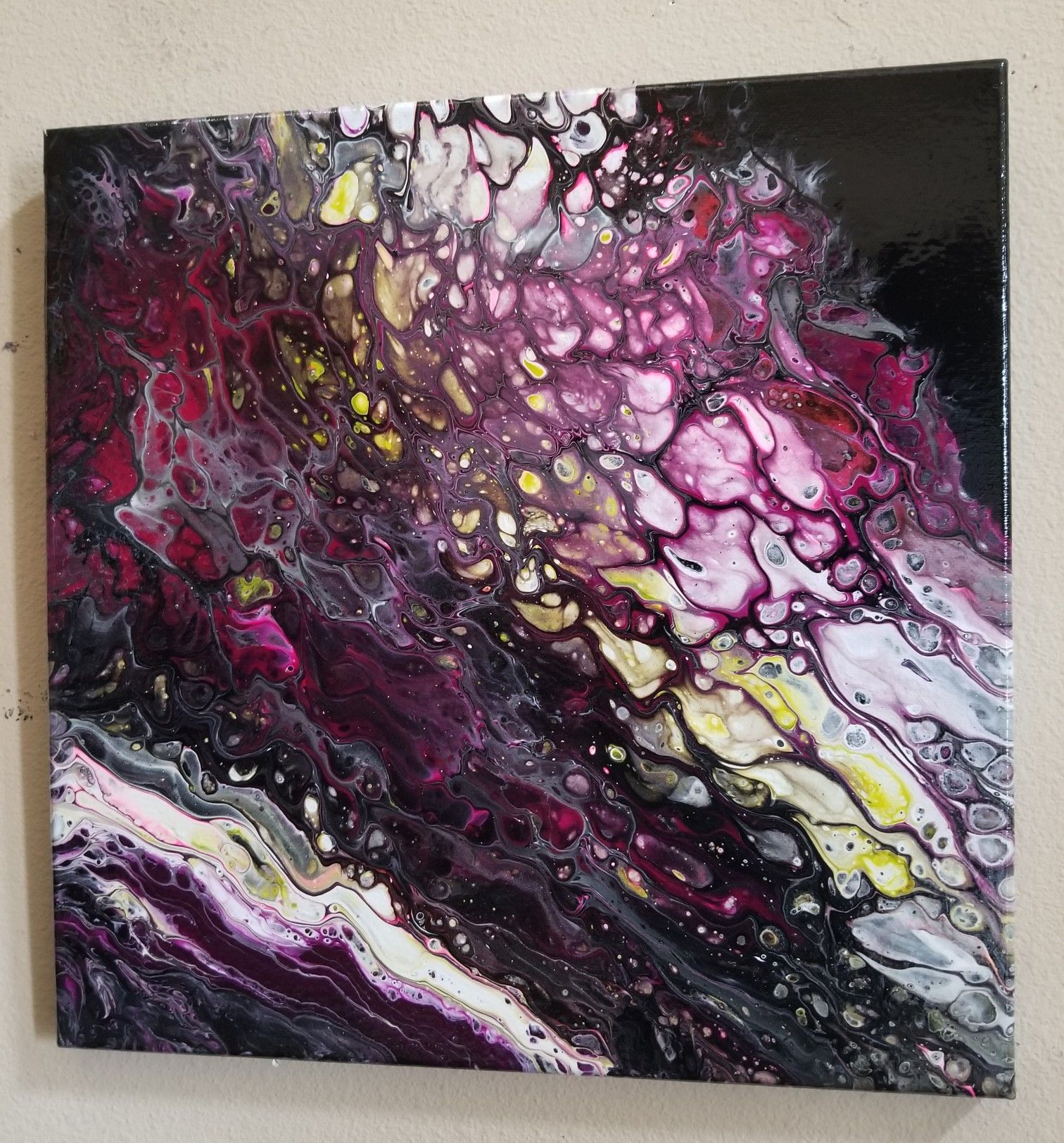 Angry Abstract Painting