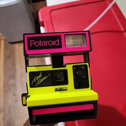 Polaroid Vintage Camera 