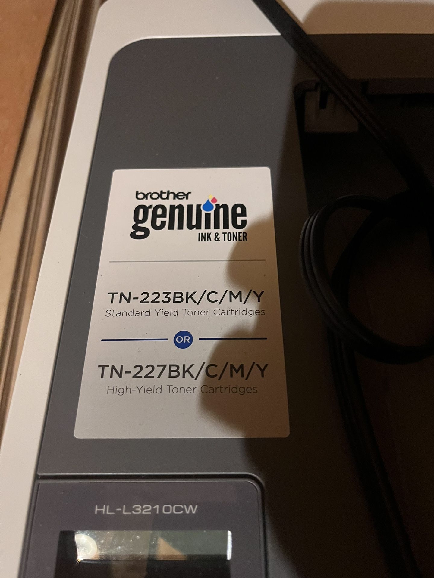 Brother Genuine Laser Printer