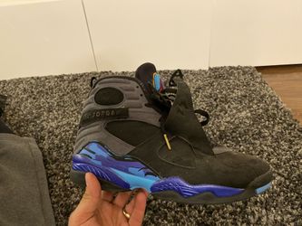 Jordan aqua 8 sz 10