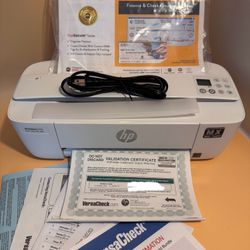 White 3755 Mx Micr Versa check printer 