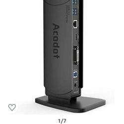 USB 3.0 laptop docking station