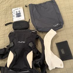 Nuna Cudl Clik Baby Carrier $99 OBO