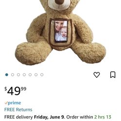 Teddy Bear Phone Holder