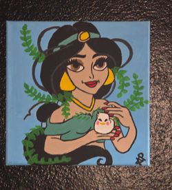 Aladdin: Strong Powerful Jasmine