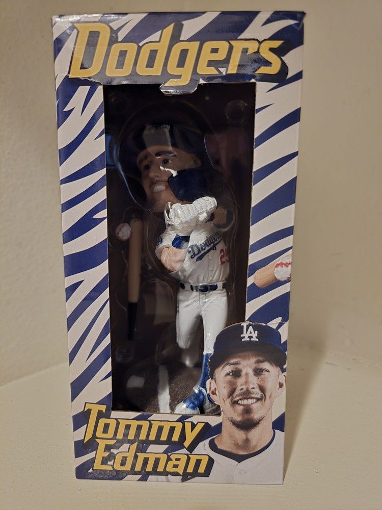 Tommy Edman Los Angeles Dodgers Bobblehead (NEW)