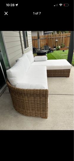 Outdoor patio furniture