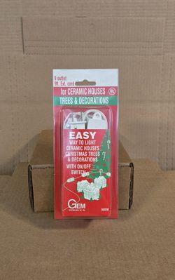 Gem Electric 9ft & 9 Outlet Extension Cord with On/Off Switch