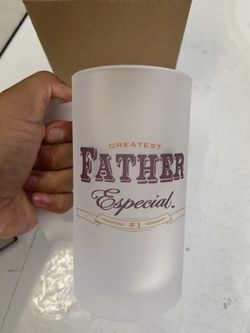 Fathers Day Beer Mug