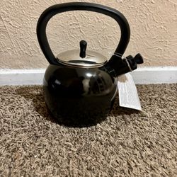 New Tea Kettles 