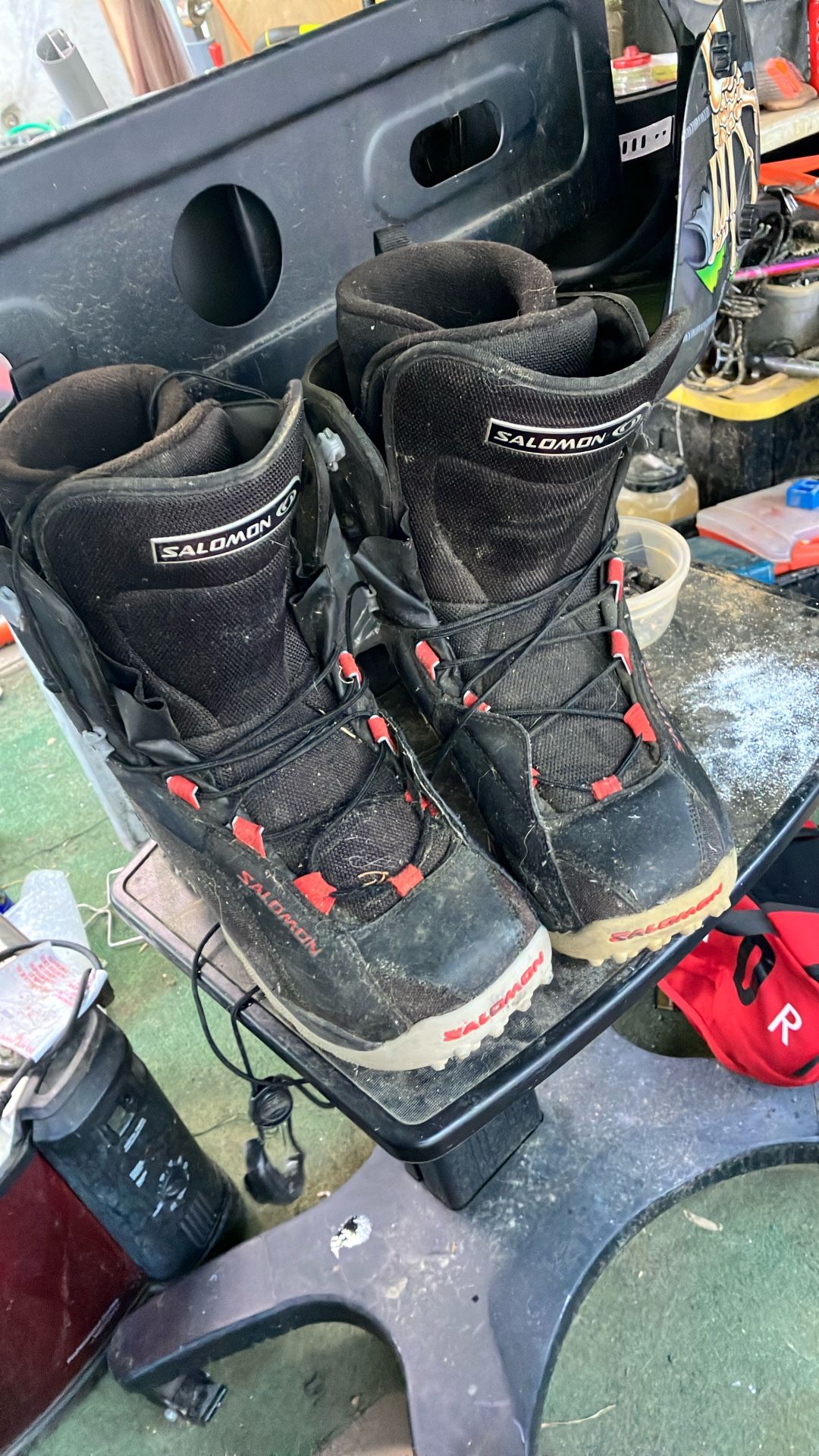 Snow Boarding Boots