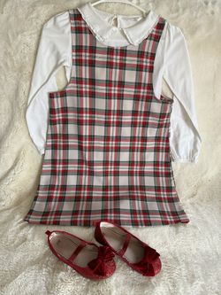Girl Dress With Shoes