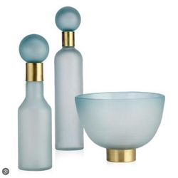 Zgallerie cleo canisters retail $130