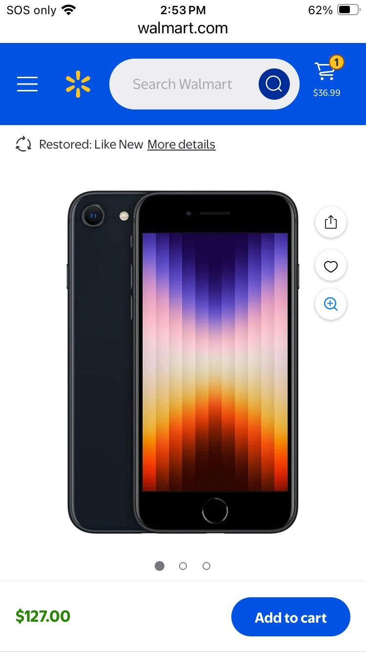 iPhone Se Unlocked