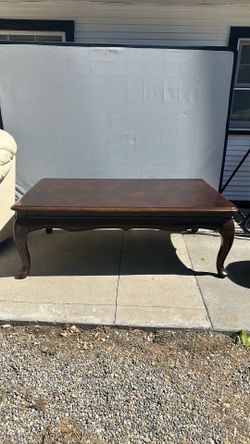 Solid Wooden Coffee Table