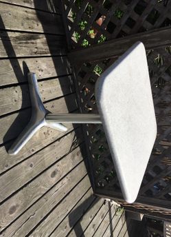 Cafe Diner Style Table (tough)