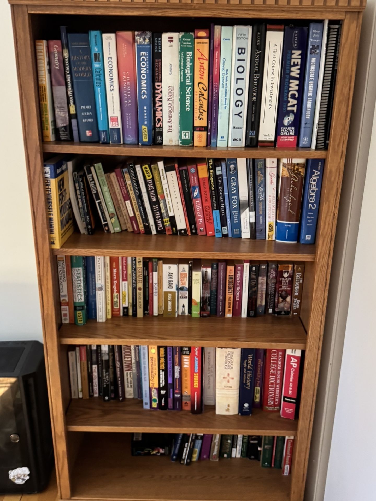 Student Desk, Book shelf, Dresser 