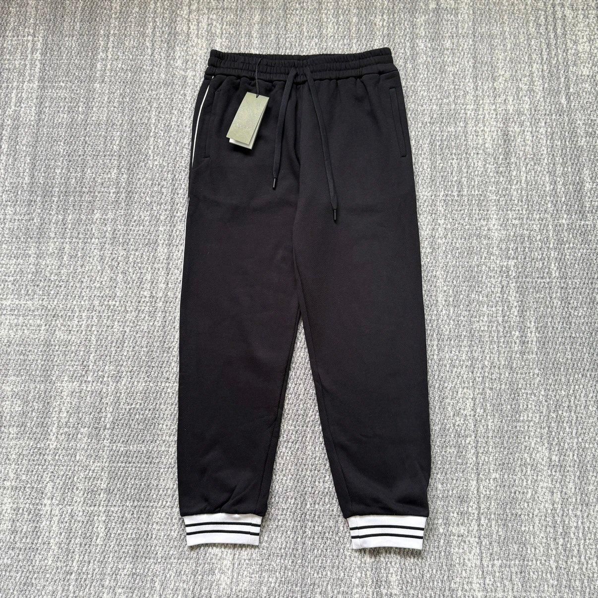 GUCCI LOGO EMBROIDERED JOGGER PANTS !!!