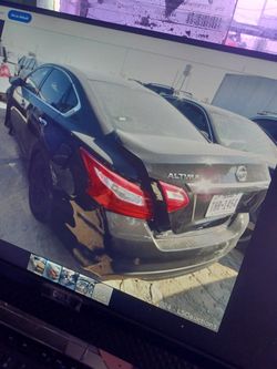 2016 Nissan Altima for parts Billy Henderson AUTO PARTS (contact info removed), (contact info removed) 