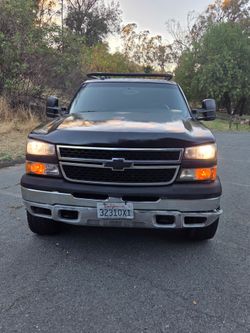2005 Chevy Silverado crew cab