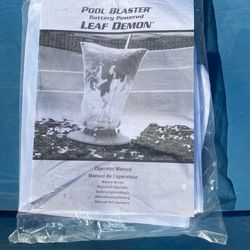 Pool Vacuum Mesh Bag Brand New