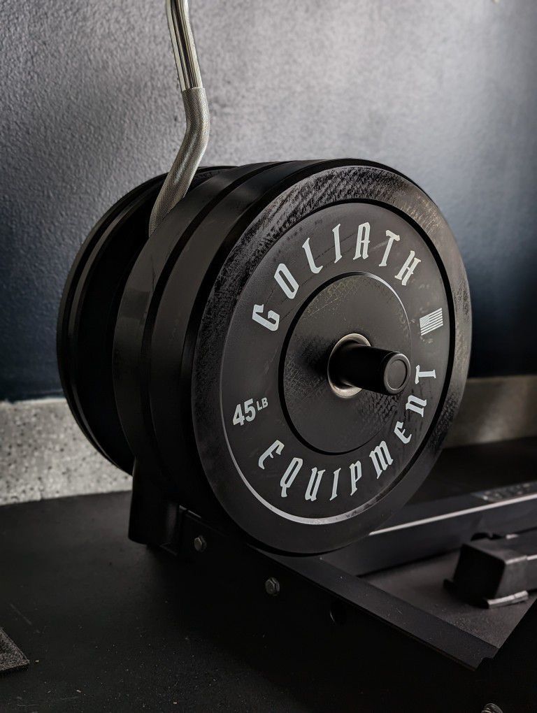 New Bumper Plates , Rubber Plates , Bumper Weights