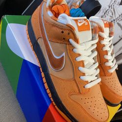 Dunk Sb Orange Lobster 