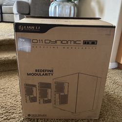 Lian li 011 Dynamic Mini - Snow Edition