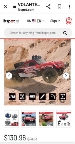 Volantexrc Speed Pioneer  R/C Car