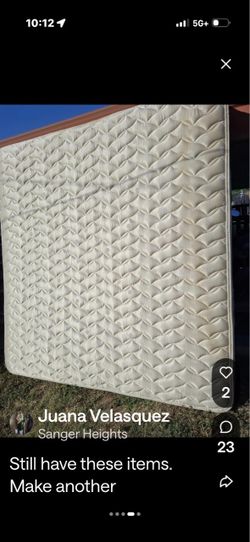 King size mattress