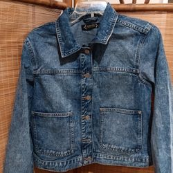 Ladies Nannette Lepore Jean Jacket
