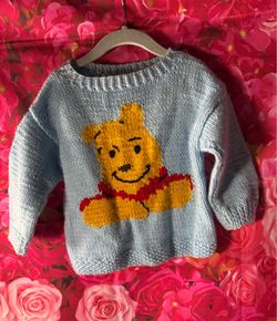 Winnie the Pooh Sweater Best for Size 4T