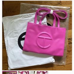 Telfar Shoping Bag Medium Azalea 