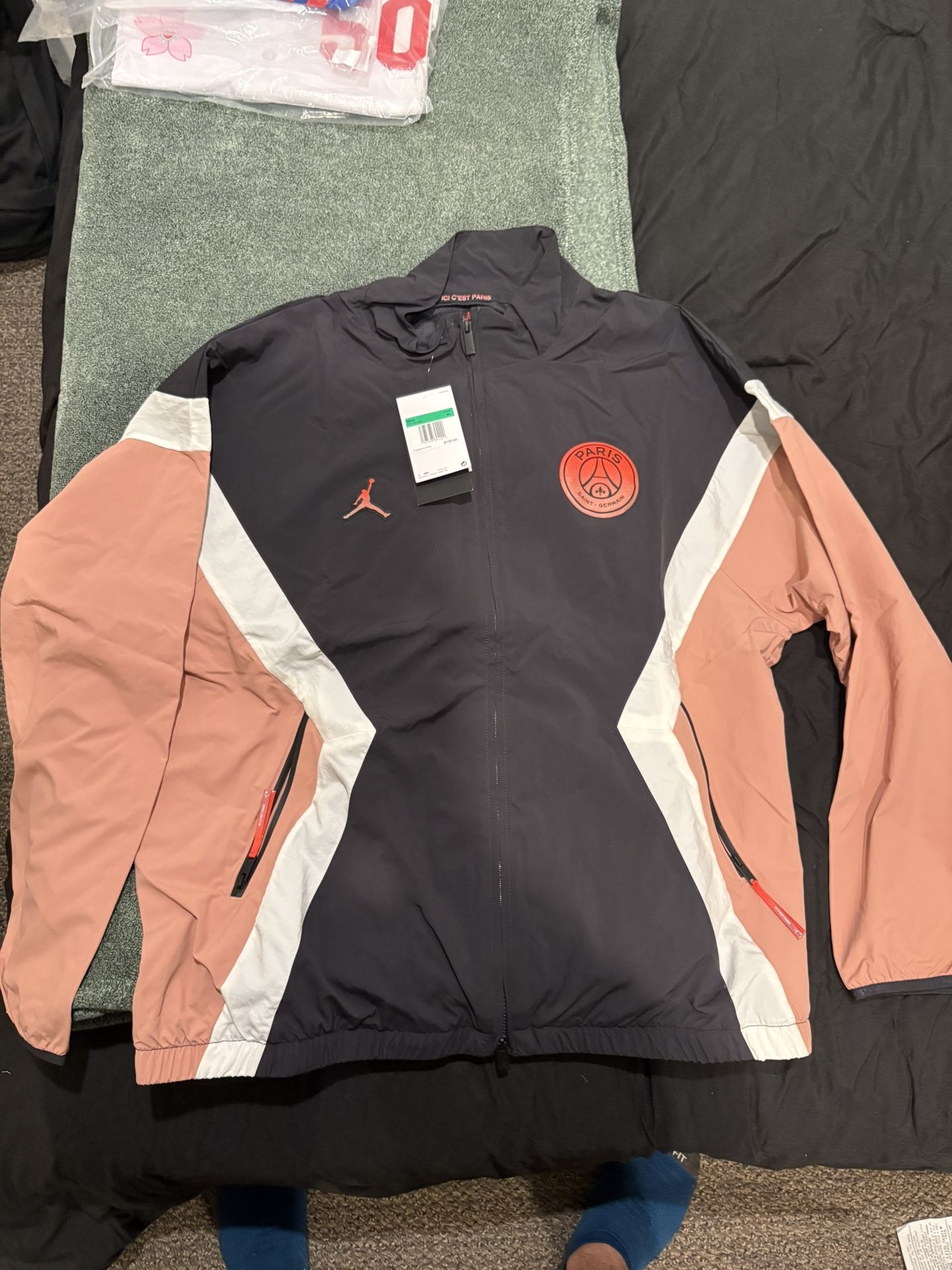 Jordan Paris Saint Germain Men's Anthem Jacket size XL