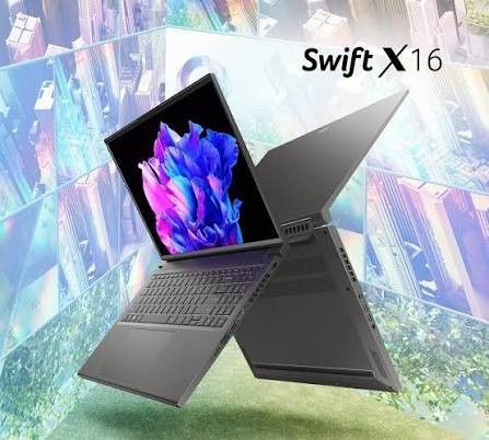 Factory Overclocked GAMING BEAST Acer Swift X16!