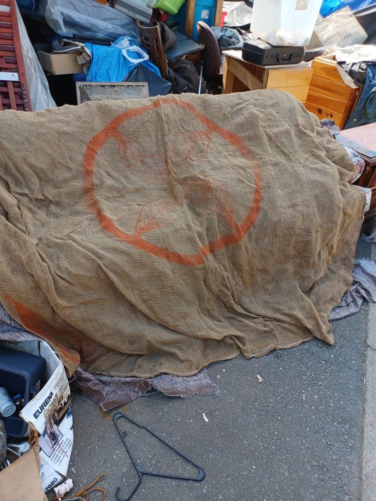 R.j. Reynolds Circle Tobacco Sack