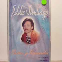 EDDIE SANTIAGO - EXITOS Y RECUERDOS - CASSETTE 