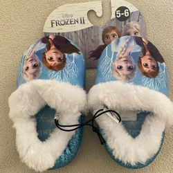 Disney’s Frozen  Slippers  (Still Available 7/2023)